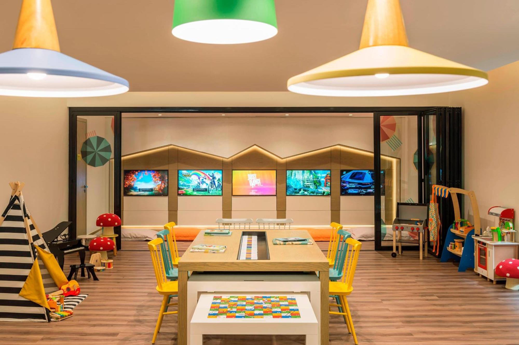 Курортный комплекс Le Royal Meridien &